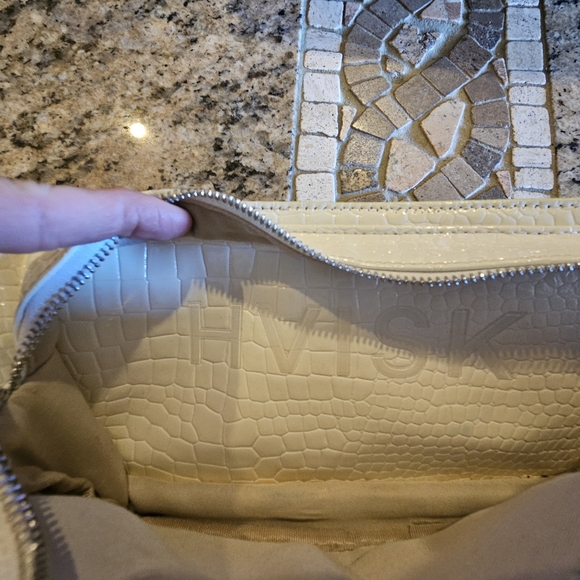 HVISK Designer Caman Cream hip pack bag purse - Picture 4 of 7